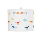 GLOBOSTAR® DINO 204-0014 Παιδικό Κρεμαστό Φωτιστικό Οροφής με Ντουί 1 x E27 AC 220-240V IP20 - Πολύχρωμο - Μ28 x Π28 x Υ24cm - Image 5