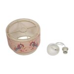 GLOBOSTAR® PONY 204-0016 Παιδικό Κρεμαστό Φωτιστικό Οροφής με Ντουί 1 x E27 AC 220-240V IP20 - Ροζ - Μ30 x Π30 x Υ24cm - Image 11