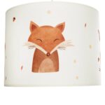 GLOBOSTAR® OWL 204-0017 Παιδικό Κρεμαστό Φωτιστικό Οροφής με Ντουί 1 x E27 AC 220-240V IP20 - Πολύχρωμο - Μ28 x Π28 x Υ24cm - Image 11