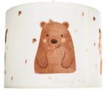 GLOBOSTAR® OWL 204-0017 Παιδικό Κρεμαστό Φωτιστικό Οροφής με Ντουί 1 x E27 AC 220-240V IP20 - Πολύχρωμο - Μ28 x Π28 x Υ24cm - Image 9