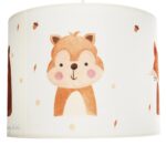 GLOBOSTAR® OWL 204-0017 Παιδικό Κρεμαστό Φωτιστικό Οροφής με Ντουί 1 x E27 AC 220-240V IP20 - Πολύχρωμο - Μ28 x Π28 x Υ24cm - Image 10