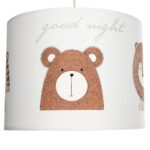 GLOBOSTAR® BEAR 204-0018 Παιδικό Κρεμαστό Φωτιστικό Οροφής με Ντουί 1 x E27 AC 220-240V IP20 - Πολύχρωμο - Μ28 x Π28 x Υ24cm - Image 8