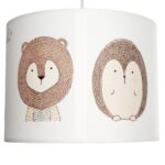 GLOBOSTAR® BEAR 204-0018 Παιδικό Κρεμαστό Φωτιστικό Οροφής με Ντουί 1 x E27 AC 220-240V IP20 - Πολύχρωμο - Μ28 x Π28 x Υ24cm - Image 9