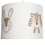 GLOBOSTAR® BEAR 204-0018 Παιδικό Κρεμαστό Φωτιστικό Οροφής με Ντουί 1 x E27 AC 220-240V IP20 - Πολύχρωμο - Μ28 x Π28 x Υ24cm - Image 10