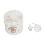 GLOBOSTAR® ELEPHANT 204-0020 Παιδικό Κρεμαστό Φωτιστικό Οροφής με Ντουί 1 x E27 AC 220-240V IP20 - Πολύχρωμο - Μ24 x Π24 x Υ23cm - Image 11
