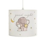GLOBOSTAR® ELEPHANT 204-0020 Παιδικό Κρεμαστό Φωτιστικό Οροφής με Ντουί 1 x E27 AC 220-240V IP20 - Πολύχρωμο - Μ24 x Π24 x Υ23cm - Image 5