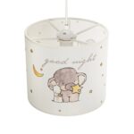 GLOBOSTAR® ELEPHANT 204-0020 Παιδικό Κρεμαστό Φωτιστικό Οροφής με Ντουί 1 x E27 AC 220-240V IP20 - Πολύχρωμο - Μ24 x Π24 x Υ23cm - Image 7