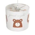 GLOBOSTAR® BEAR 204-0021 Παιδικό Κρεμαστό Φωτιστικό Οροφής με Ντουί 1 x E27 AC 220-240V IP20 - Πολύχρωμο - Μ24 x Π24 x Υ23cm - Image 7