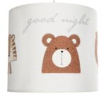 GLOBOSTAR® BEAR 204-0021 Παιδικό Κρεμαστό Φωτιστικό Οροφής με Ντουί 1 x E27 AC 220-240V IP20 - Πολύχρωμο - Μ24 x Π24 x Υ23cm - Image 8