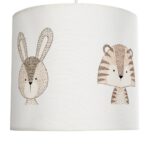 GLOBOSTAR® BEAR 204-0021 Παιδικό Κρεμαστό Φωτιστικό Οροφής με Ντουί 1 x E27 AC 220-240V IP20 - Πολύχρωμο - Μ24 x Π24 x Υ23cm - Image 9