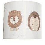 GLOBOSTAR® BEAR 204-0021 Παιδικό Κρεμαστό Φωτιστικό Οροφής με Ντουί 1 x E27 AC 220-240V IP20 - Πολύχρωμο - Μ24 x Π24 x Υ23cm - Image 10
