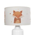 GLOBOSTAR® OWL 204-0024 Παιδικό Επιτραπέζιο Φωτιστικό Πορτατίφ με Ντουί 1 x E27 AC 220-240V IP20 - Πολύχρωμο - Μ24 x Π24 x Υ32cm - Image 6