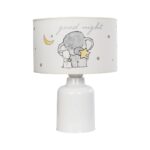 GLOBOSTAR® ELEPHANT 204-0025 Παιδικό Επιτραπέζιο Φωτιστικό Πορτατίφ με Ντουί 1 x E27 AC 220-240V IP20 - Πολύχρωμο - Μ24 x Π24 x Υ32cm - Image 4