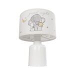 GLOBOSTAR® ELEPHANT 204-0025 Παιδικό Επιτραπέζιο Φωτιστικό Πορτατίφ με Ντουί 1 x E27 AC 220-240V IP20 - Πολύχρωμο - Μ24 x Π24 x Υ32cm - Image 5