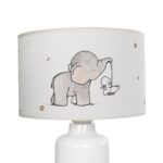 GLOBOSTAR® ELEPHANT 204-0025 Παιδικό Επιτραπέζιο Φωτιστικό Πορτατίφ με Ντουί 1 x E27 AC 220-240V IP20 - Πολύχρωμο - Μ24 x Π24 x Υ32cm - Image 7
