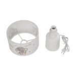 GLOBOSTAR® ELEPHANT 204-0025 Παιδικό Επιτραπέζιο Φωτιστικό Πορτατίφ με Ντουί 1 x E27 AC 220-240V IP20 - Πολύχρωμο - Μ24 x Π24 x Υ32cm - Image 9