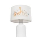 GLOBOSTAR® GIRAFFE 204-0026 Παιδικό Επιτραπέζιο Φωτιστικό Πορτατίφ με Ντουί 1 x E27 AC 220-240V IP20 - Πολύχρωμο - Μ24 x Π24 x Υ32cm - Image 5