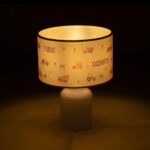 GLOBOSTAR® EXCAVATOR 204-0027 Παιδικό Επιτραπέζιο Φωτιστικό Πορτατίφ με Ντουί 1 x E27 AC 220-240V IP20 - Πολύχρωμο - Μ24 x Π24 x Υ32cm - Image 3