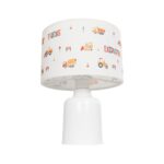 GLOBOSTAR® EXCAVATOR 204-0027 Παιδικό Επιτραπέζιο Φωτιστικό Πορτατίφ με Ντουί 1 x E27 AC 220-240V IP20 - Πολύχρωμο - Μ24 x Π24 x Υ32cm - Image 5