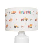 GLOBOSTAR® EXCAVATOR 204-0027 Παιδικό Επιτραπέζιο Φωτιστικό Πορτατίφ με Ντουί 1 x E27 AC 220-240V IP20 - Πολύχρωμο - Μ24 x Π24 x Υ32cm - Image 7