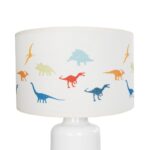 GLOBOSTAR® DINO 204-0028 Παιδικό Επιτραπέζιο Φωτιστικό Πορτατίφ με Ντουί 1 x E27 AC 220-240V IP20 - Πολύχρωμο - Μ24 x Π24 x Υ32cm - Image 6