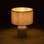 GLOBOSTAR® BALLERINA 204-0029 Παιδικό Επιτραπέζιο Φωτιστικό Πορτατίφ με Ντουί 1 x E27 AC 220-240V IP20 - Πολύχρωμο - Μ24 x Π24 x Υ32cm - Image 3