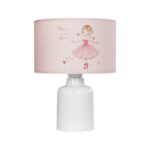 GLOBOSTAR® BALLERINA 204-0029 Παιδικό Επιτραπέζιο Φωτιστικό Πορτατίφ με Ντουί 1 x E27 AC 220-240V IP20 - Πολύχρωμο - Μ24 x Π24 x Υ32cm - Image 4