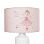 GLOBOSTAR® BALLERINA 204-0029 Παιδικό Επιτραπέζιο Φωτιστικό Πορτατίφ με Ντουί 1 x E27 AC 220-240V IP20 - Πολύχρωμο - Μ24 x Π24 x Υ32cm - Image 6