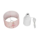 GLOBOSTAR® BALLERINA 204-0029 Παιδικό Επιτραπέζιο Φωτιστικό Πορτατίφ με Ντουί 1 x E27 AC 220-240V IP20 - Πολύχρωμο - Μ24 x Π24 x Υ32cm - Image 8