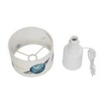 GLOBOSTAR® SATURN 204-0030 Παιδικό Επιτραπέζιο Φωτιστικό Πορτατίφ με Ντουί 1 x E27 AC 220-240V IP20 - Πολύχρωμο - Μ24 x Π24 x Υ32cm - Image 9