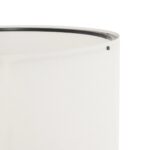 GLOBOSTAR® SAGA 204-0031 Μοντέρνο Επιδαπέδιο Φωτιστικό με Ντουί 1 x E27 AC 220-240V IP20 - Καφέ & Μπεζ - Μ38 x Π38 x Υ140cm - Image 5