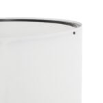 GLOBOSTAR® SAGA 204-0032 Μοντέρνο Επιδαπέδιο Φωτιστικό με Ντουί 1 x E27 AC 220-240V IP20 - Καφέ & Λευκό - Μ38 x Π38 x Υ140cm - Image 5