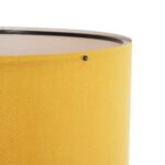 GLOBOSTAR® SAGA 204-0033 Μοντέρνο Επιδαπέδιο Φωτιστικό με Ντουί 1 x E27 AC 220-240V IP20 - Καφέ & Κίτρινο - Μ38 x Π38 x Υ140cm - Image 5