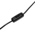 GLOBOSTAR® SAGA 204-0037 Μοντέρνο Επιδαπέδιο Φωτιστικό με Ντουί 1 x E27 AC 220-240V IP20 - Καφέ & Mπεζ - Μ38 x Π38 x Υ140cm - Image 7