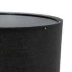 GLOBOSTAR® SAGA 204-0038 Μοντέρνο Επιδαπέδιο Φωτιστικό με Ντουί 1 x E27 AC 220-240V IP20 - Καφέ & Μαύρο - Μ38 x Π38 x Υ140cm - Image 5