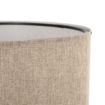 GLOBOSTAR® SAGA 204-0039 Μοντέρνο Επιδαπέδιο Φωτιστικό με Ντουί 1 x E27 AC 220-240V IP20 - Καφέ & Μπεζ - Μ38 x Π38 x Υ140cm - Image 5