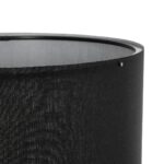 GLOBOSTAR® SAGA 204-0041 Μοντέρνο Επιδαπέδιο Φωτιστικό με Ντουί 1 x E27 AC 220-240V IP20 - Μπεζ & Μαύρο - Μ38 x Π38 x Υ140cm - Image 5