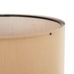 GLOBOSTAR® SAGA 204-0043 Μοντέρνο Επιδαπέδιο Φωτιστικό με Ντουί 1 x E27 AC 220-240V IP20 - Μπεζ - Μ38 x Π38 x Υ140cm - Image 5