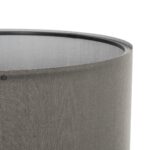 GLOBOSTAR® SAGA 204-0044 Μοντέρνο Επιδαπέδιο Φωτιστικό με Ντουί 1 x E27 AC 220-240V IP20 - Μπεζ & Γκρι - Μ38 x Π38 x Υ140cm - Image 5