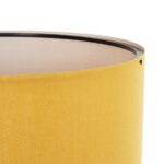 GLOBOSTAR® SAGA 204-0045 Μοντέρνο Επιδαπέδιο Φωτιστικό με Ντουί 1 x E27 AC 220-240V IP20 - Μπεζ & Κίτρινο - Μ38 x Π38 x Υ140cm - Image 5