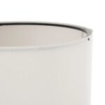 GLOBOSTAR® SAGA 204-0046 Μοντέρνο Επιδαπέδιο Φωτιστικό με Ντουί 1 x E27 AC 220-240V IP20 - Μπεζ & Λευκό - Μ38 x Π38 x Υ140cm - Image 5