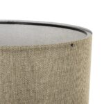 GLOBOSTAR® SAGA 204-0047 Μοντέρνο Επιδαπέδιο Φωτιστικό με Ντουί 1 x E27 AC 220-240V IP20 - Μπεζ & Πράσινο - Μ38 x Π38 x Υ140cm - Image 5