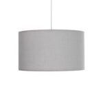 GLOBOSTAR® LOFTY 204-0093 Μοντέρνο Κρεμαστό Φωτιστικό Οροφής με Ντουί 1 x E27 AC 220-240V IP20 - Γκρι - Μ38 x Π38 x Υ26cm - Image 5