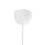 GLOBOSTAR® BIGGIE 204-0097 Μοντέρνο Κρεμαστό Φωτιστικό Οροφής με Ντουί 1 x E27 AC 220-240V IP20 - Λαδί & Μπεζ - Μ30 x Π30 x Υ17,5cm - Image 10