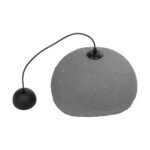 GLOBOSTAR® STONE 204-0122 Μοντέρνο Κρεμαστό Φωτιστικό Οροφής με Ντουί 1 x E27 AC 220-240V IP20 - Γκρι - Μ35 x Π31 x Υ26cm - Image 11