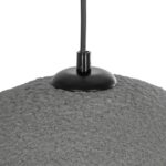 GLOBOSTAR® STONE 204-0122 Μοντέρνο Κρεμαστό Φωτιστικό Οροφής με Ντουί 1 x E27 AC 220-240V IP20 - Γκρι - Μ35 x Π31 x Υ26cm - Image 9