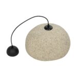 GLOBOSTAR® STONE 204-0123 Μοντέρνο Κρεμαστό Φωτιστικό Οροφής με Ντουί 1 x E27 AC 220-240V IP20 - Μπεζ - Μ35 x Π31 x Υ26cm - Image 11