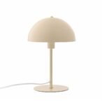 GLOBOSTAR® GASCEIO 204-0140 Μοντέρνο Επιτραπέζιο Φωτιστικό Πορτατίφ με Ντουί 1 x E27 AC 220-240V IP20 - Μπεζ - Μ25 x Π25 x Υ39cm