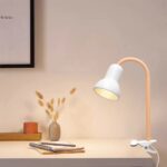 GLOBOSTAR® TAVOLO 204-0151 Παιδικό Επιτραπέζιο Φωτιστικό Πορτατίφ με Ντουί 1 x E14 AC 220-240V IP20 - Πορτοκαλί & Λευκό - Μ11 x Π9 x Υ35cm - Image 5