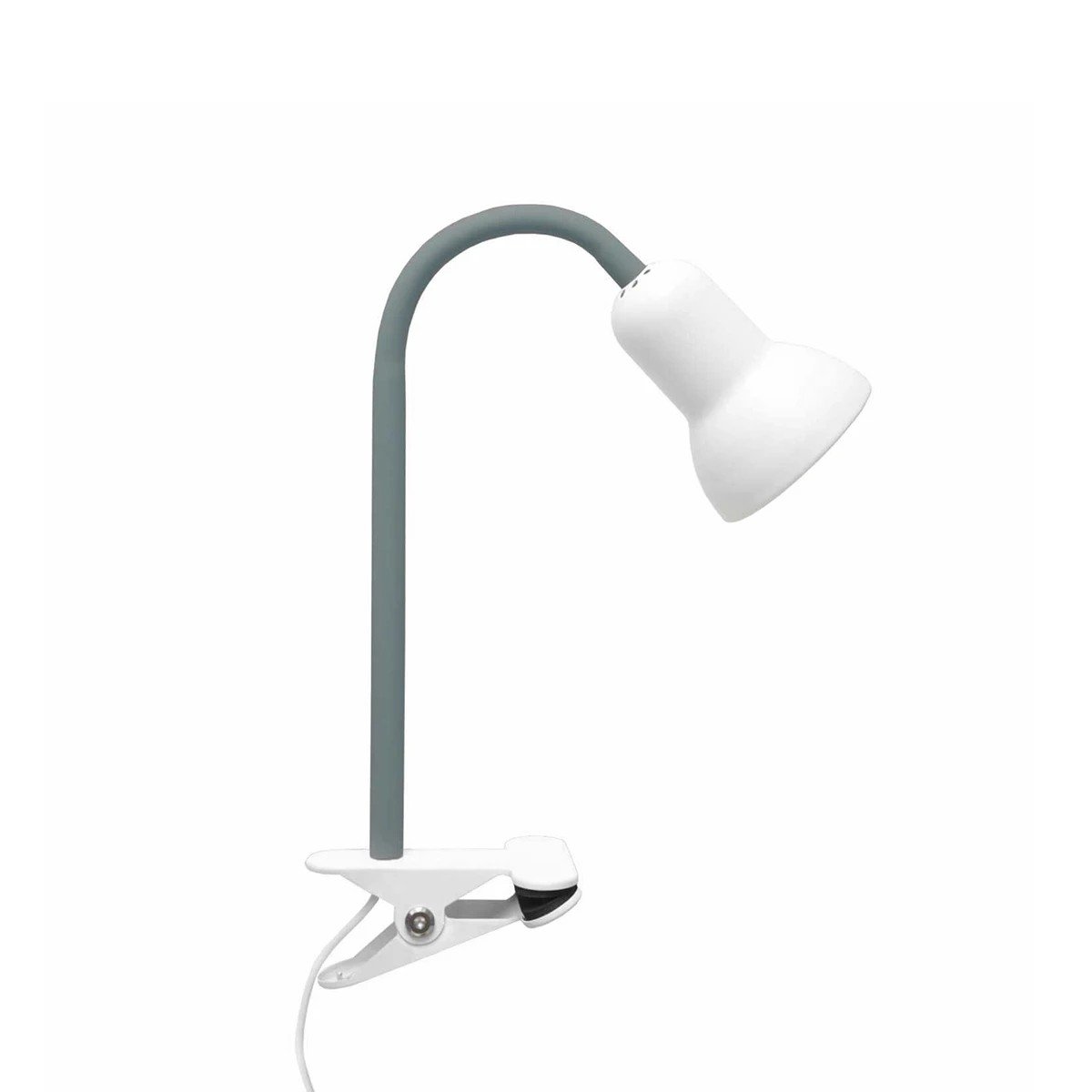 204_0152_0 GLOBOSTAR® TAVOLO 204-0152 Παιδικό Επιτραπέζιο Φωτιστικό Πορτατίφ με Ντουί 1 x E14 AC 220-240V IP20 - Πράσινο & Λευκό - Μ11 x Π9 x Υ35cm - Image 1